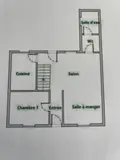 Maison a vendre Le Mans 72000 Sarthe 72 85 m2 7 pièces 183750 euros 13816/1206 023