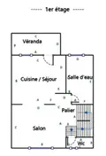 Maison a vendre Tours 37000 Indre-et-Loire 37 91 m2 5 pièces 284800 euros 37049-141 016