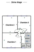 Maison a vendre Tours 37000 Indre-et-Loire 37 91 m2 5 pièces 284800 euros 37049-141 017