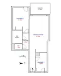 Appartement a vendre Marseille 8e Arrondissement 13008 Bouches-du-Rhône 13 60 m2 3 pièces 295000 euros 10521/45 010