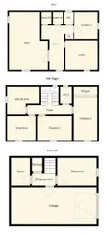 Maison a vendre Ménéac 56490 Morbihan 56 101 m2 5 pièces 157200 euros CHEUVREUX/63 002