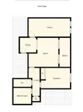 Appartement a vendre Saint-Brieuc 22000 Côtes-d'Armor 22 61 m2 2 pièces 126000 euros CHEUVREUX/83 009