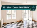 Appartement a vendre Saint-Brieuc 22000 Côtes-d'Armor 22 61 m2 2 pièces 126000 euros CHEUVREUX/83 001