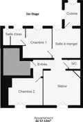 Immeuble de rapport a vendre Le Mans 72000 Sarthe 72 137 m2 8 pièces 270800 euros NL-72-260 003