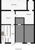 Immeuble de rapport a vendre Le Mans 72000 Sarthe 72 137 m2 8 pièces 270800 euros NL-72-260 006