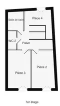 Maison a vendre Rouessé-Vassé 72140 Sarthe 72 78 m2 3 pièces 37100 euros NL-72140-35 003