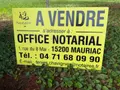 Terrain a batir a vendre Mauriac 15200 Cantal 15 32679 euros 15060/1304 001