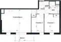 Appartement a vendre Daoulas 29460 Finistère 29 60 m2 3 pièces 258368 euros 2038 002