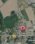 Terrain a batir a vendre Moëlan-sur-Mer 29350 Finistère 29 124800 euros TM525 001
