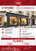 Fonds et murs commerciaux a vendre Aurillac 15000 Cantal 15 43 m2 2 pièces 76000 euros 10627/1049 001