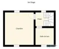 Maison a vendre Mohon 56490 Morbihan 56 67 m2 2 pièces 56000 euros CHEUVREUX MN1-VI 002