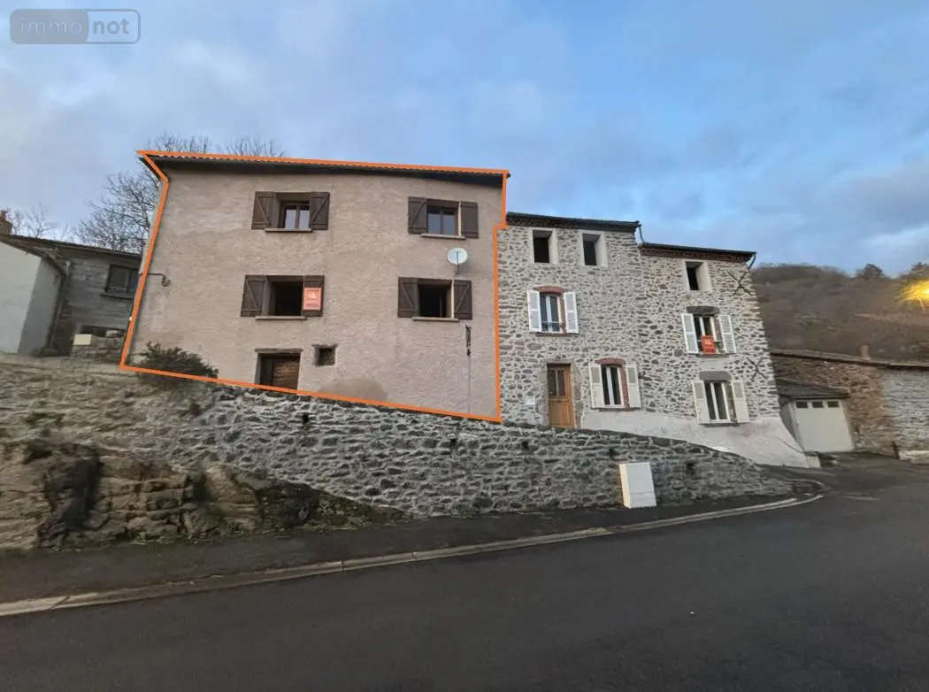 Maison a vendre Grenier-Montgon 43450 Haute-Loire 43 78 m2 3 pièces 29800 euros 066/69 001