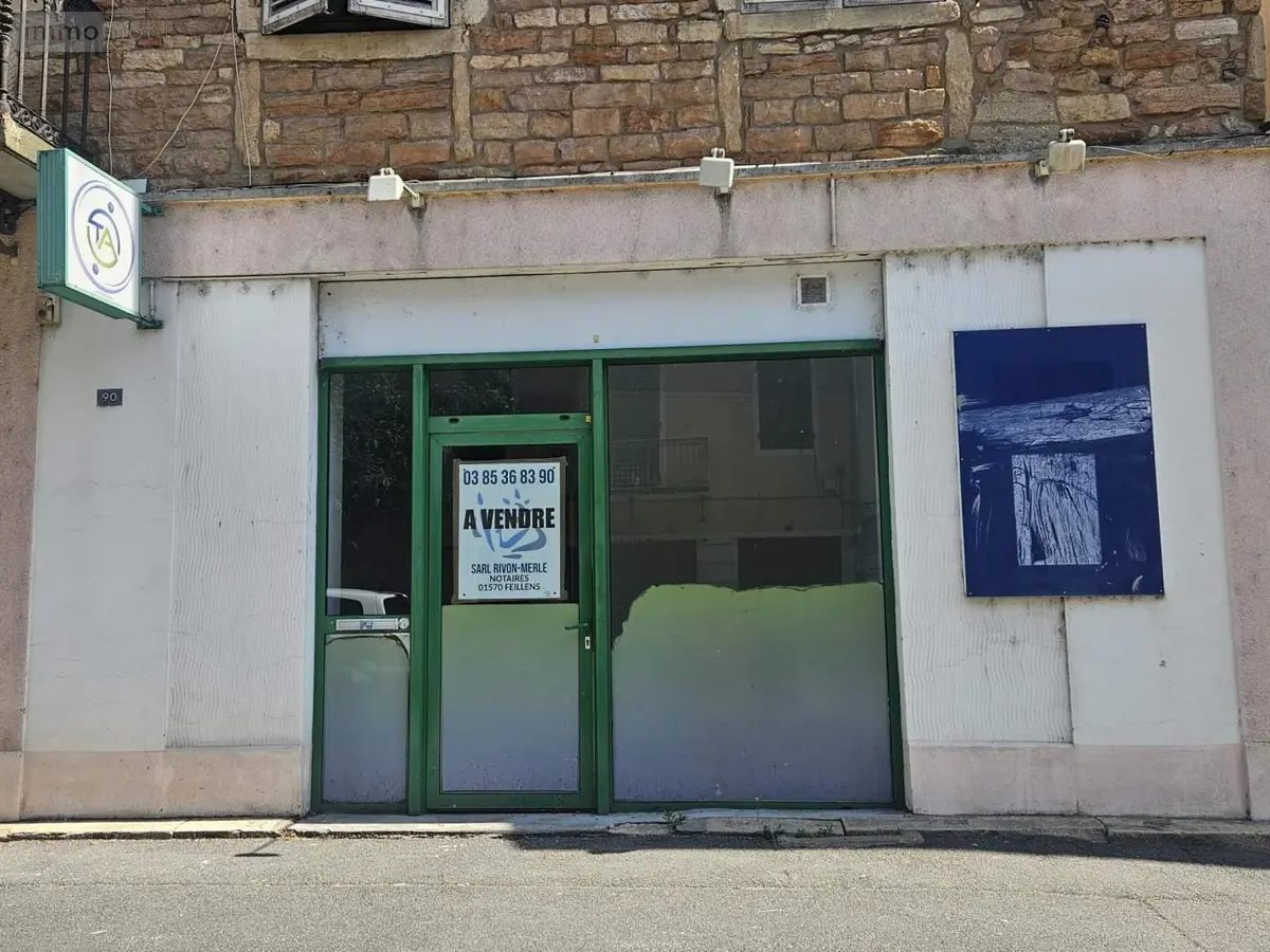 Fonds et murs commerciaux a vendre Mâcon 71000 Saône-et-Loire 71 90 m2 4 pièces 79000 euros 008/2361 001