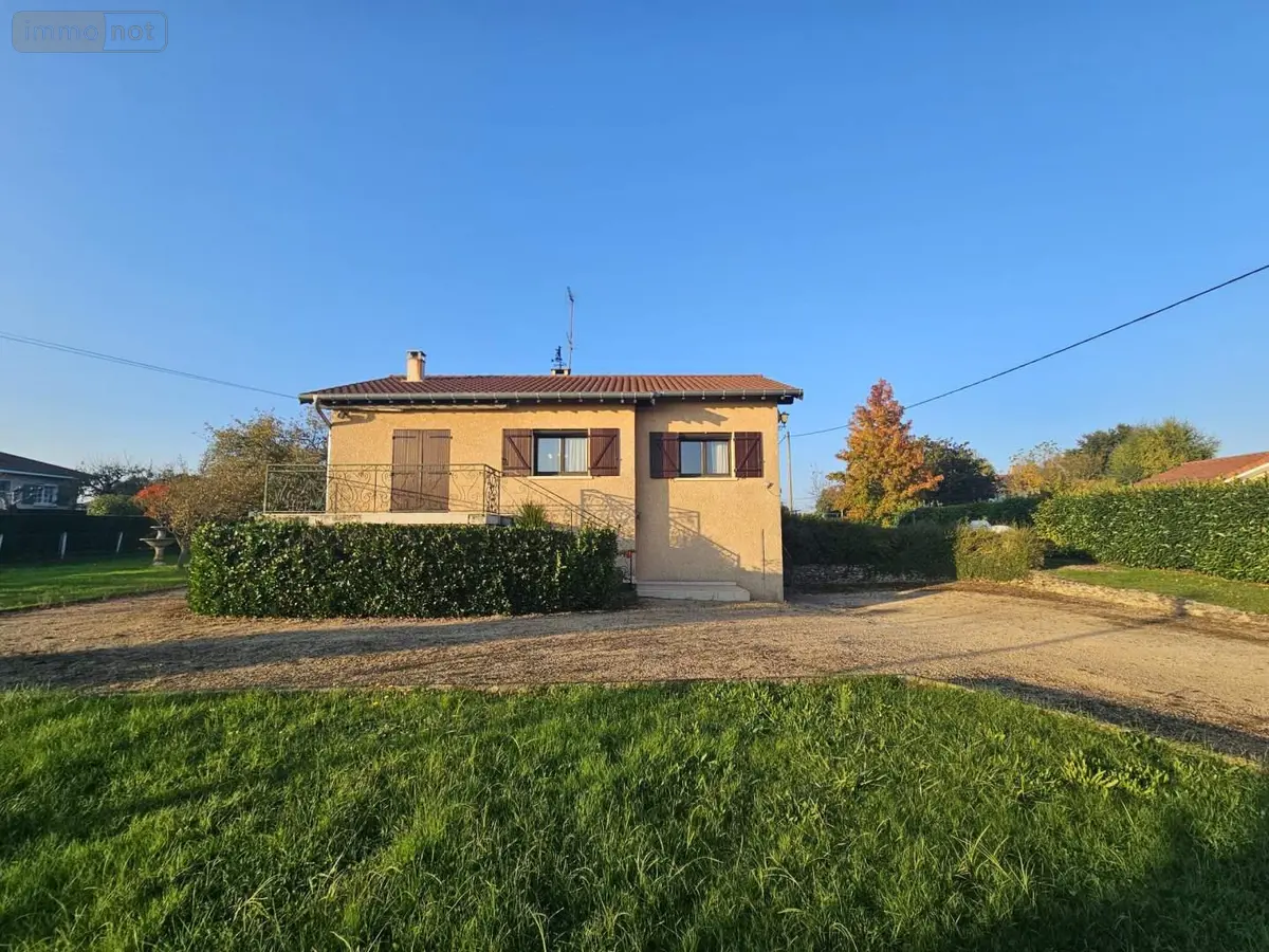 Maison a vendre Bâgé-Dommartin 01380 Ain 01 70 m2 3 pièces 175000 euros 008/2366 001