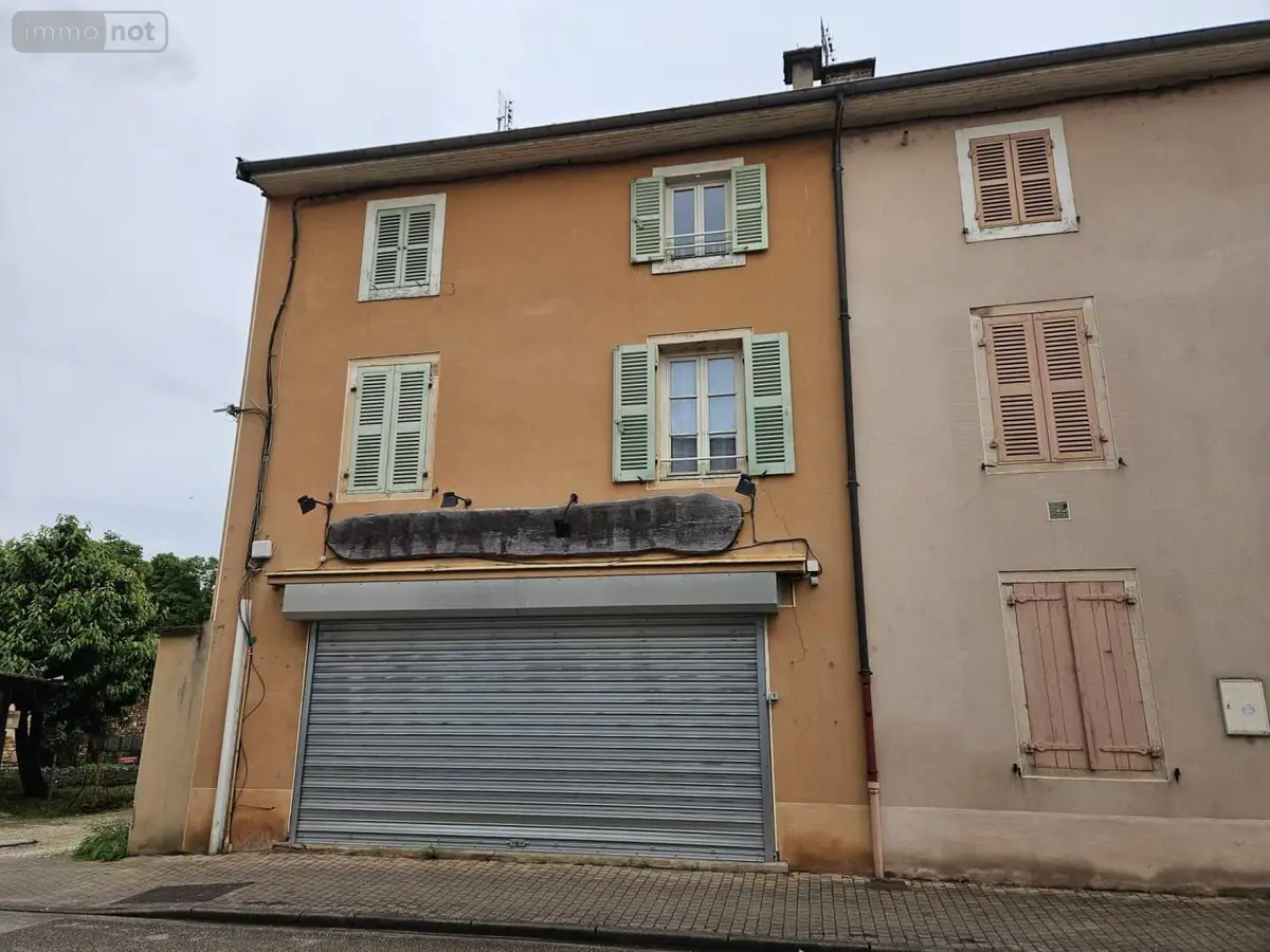 Location fonds et murs commerciaux Pont-de-Veyle 01290 Ain 01 102 m2 3 pièces 600 euros 008/2382 001
