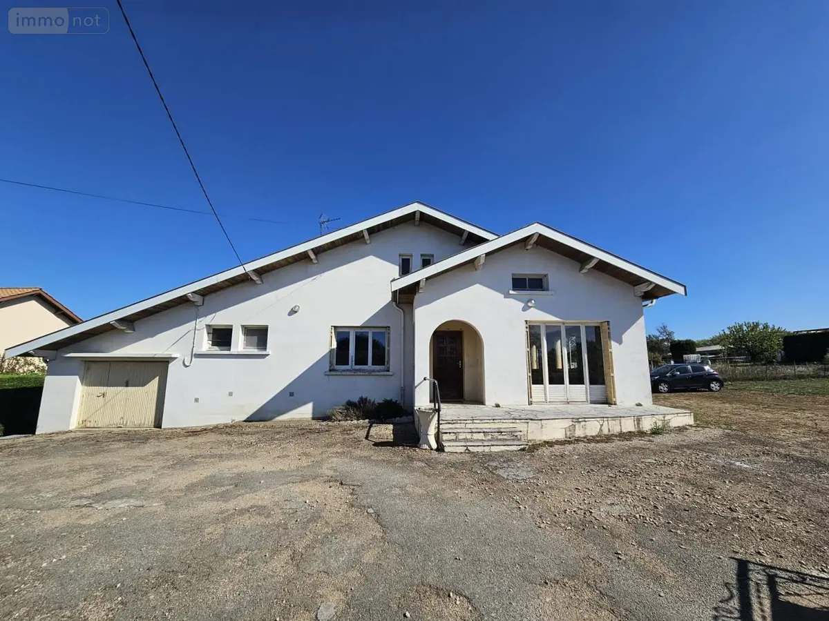 Maison a vendre Feillens 01570 Ain 01 114 m2 5 pièces 180000 euros 008/2393 001