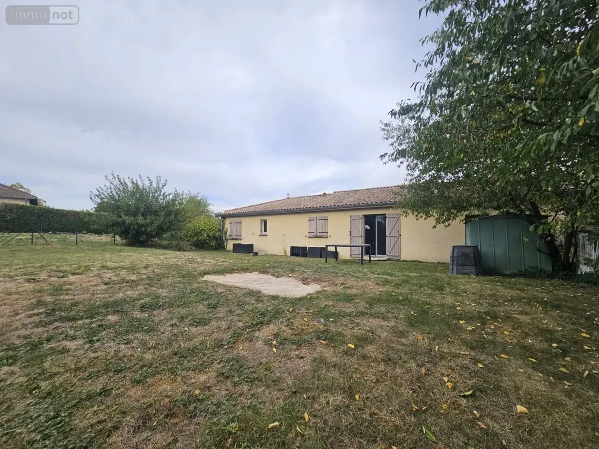 Location maison Chevroux 01190 Ain 01 88 m2 4 pièces 850 euros 008/2395 001