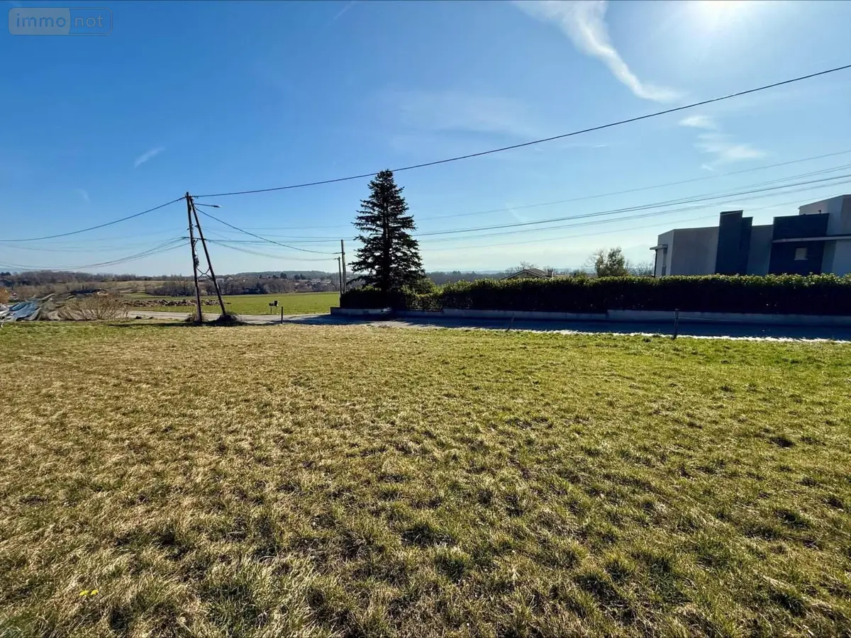 Terrain a batir a vendre Divonne-les-Bains 01220 Ain 01 1034 m2 585000 euros 044/861 001