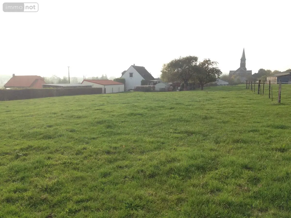 Terrain a batir a vendre Étreux 02510 Aisne 02 1447 m2 22000 euros 087/2380 001
