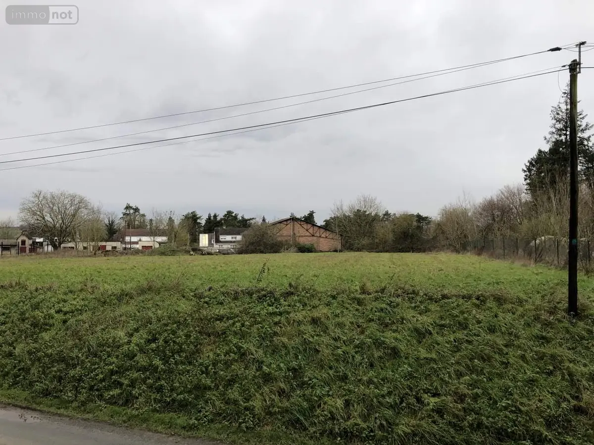 Terrain a batir a vendre Bellicourt 02420 Aisne 02 1306 m2 42500 euros 087/2640 001