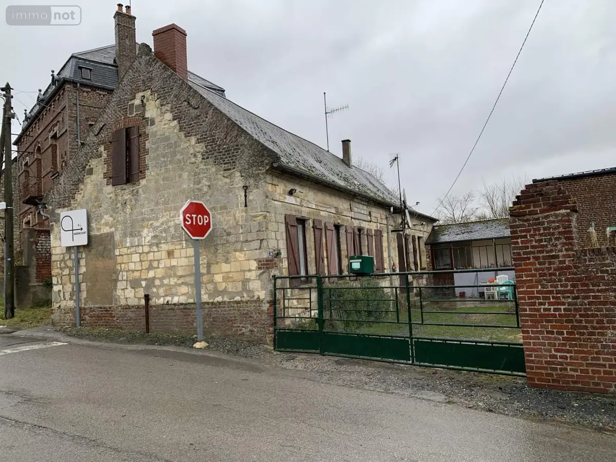 Maison a vendre Grand-Verly 02120 Aisne 02 98 m2 3 pièces 40000 euros 087/2755 001