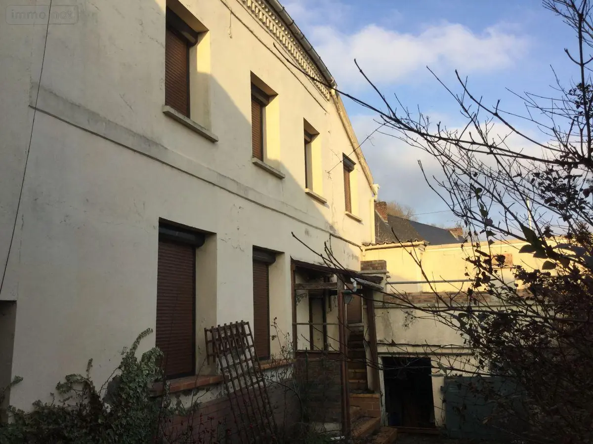 Maison a vendre Flavigny-le-Grand-et-Beaurain 02120 Aisne 02 70 m2 4 pièces 34000 euros 087/2904 001