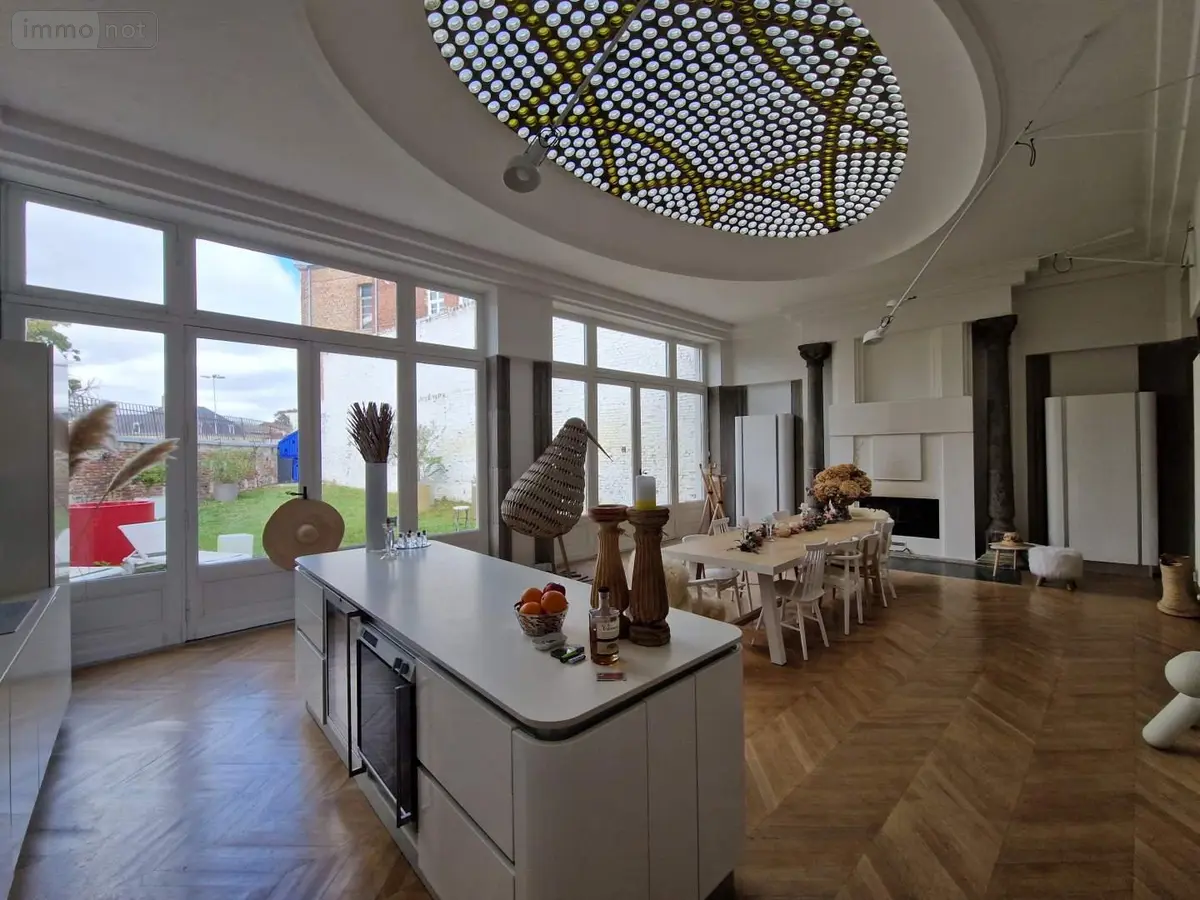 Maison a vendre Cambrai 59400 Nord 59 356 m2 8 pièces 624750 euros 087/2914 001