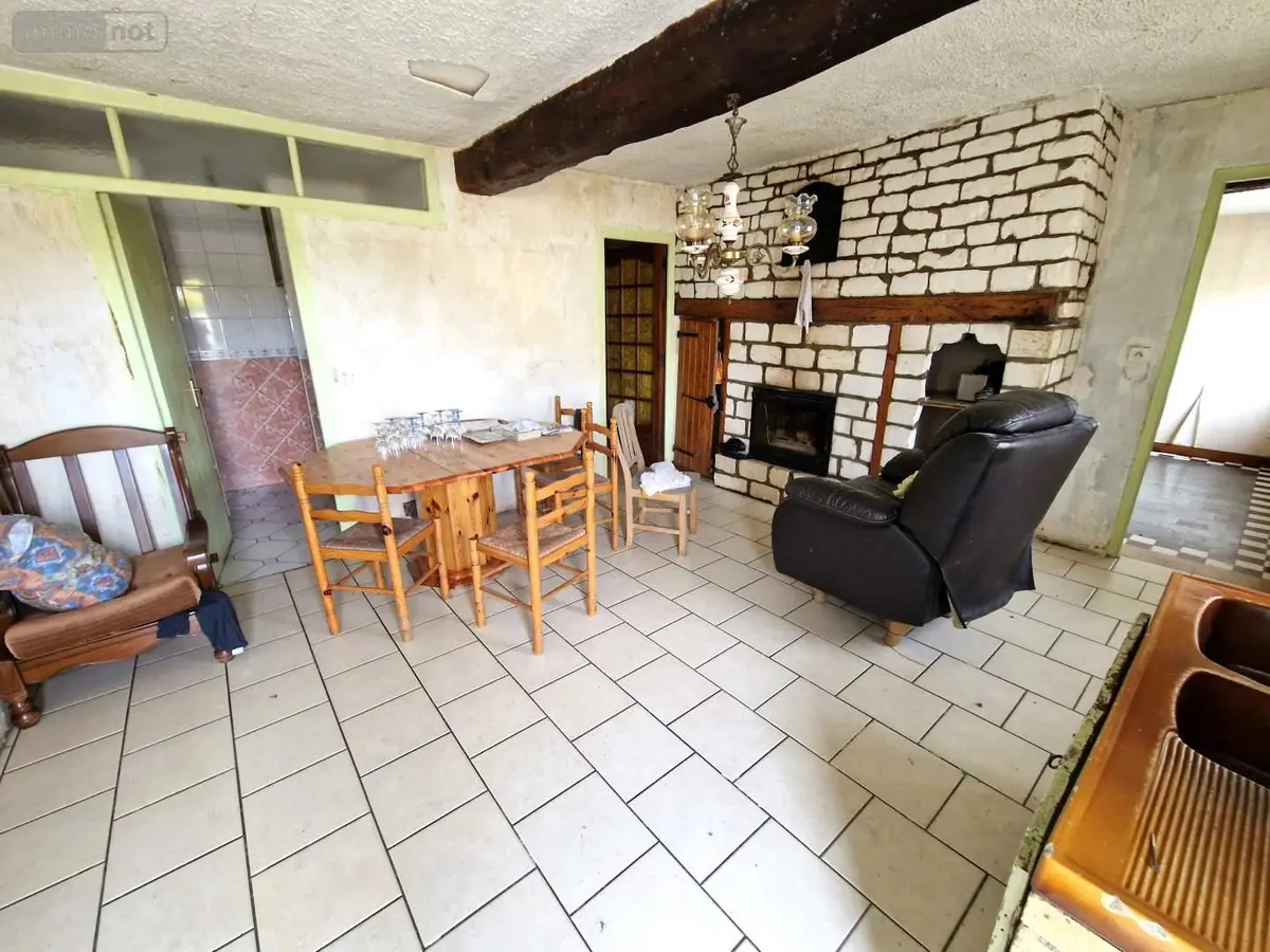 Maison a vendre Landifay-et-Bertaignemont 02120 Aisne 02 112 m2 5 pièces 55000 euros 087/2992 001