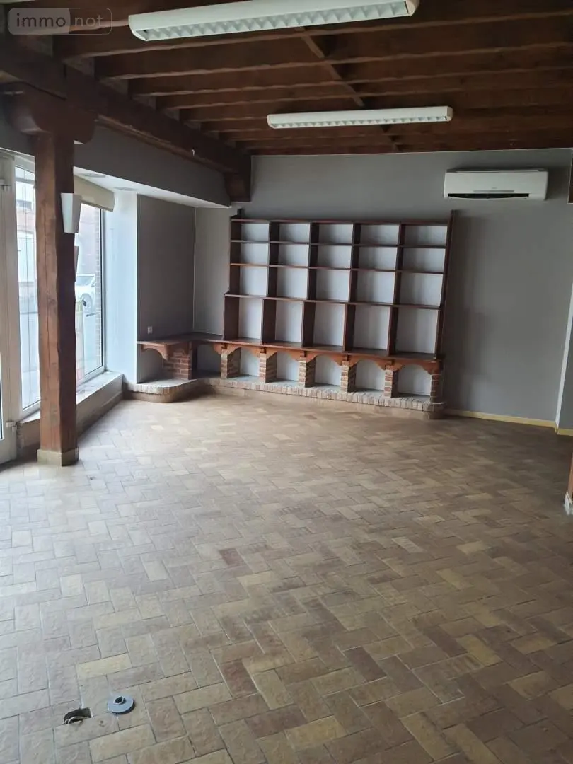 Location fonds et murs commerciaux Guise 02120 Aisne 02 65 m2 2 pièces 300 euros 087/3033 001