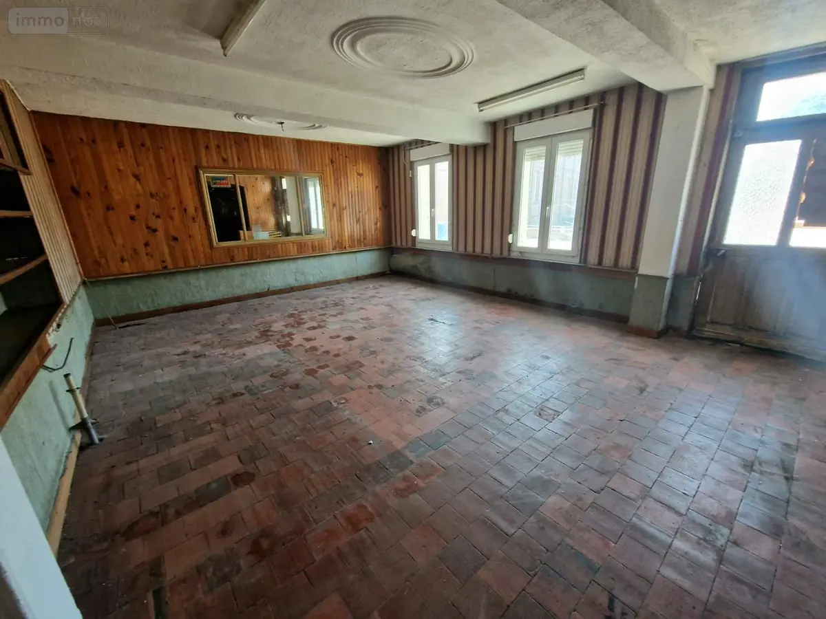 Maison a vendre Esquéhéries 02170 Aisne 02 176 m2 7 pièces 75000 euros 087/3054 001