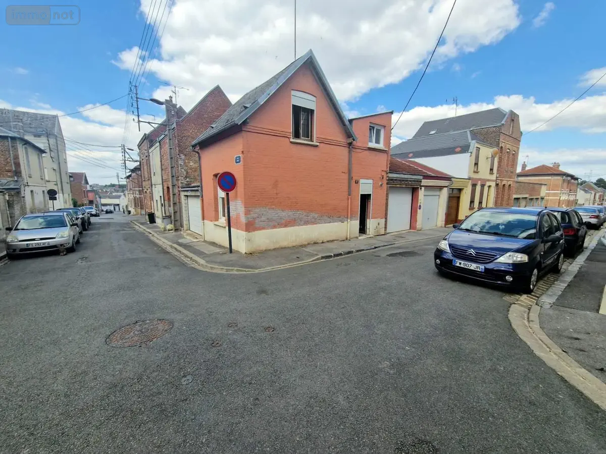 Maison a vendre Saint-Quentin 02100 Aisne 02 45 m2 2 pièces 44000 euros 087/3070 001