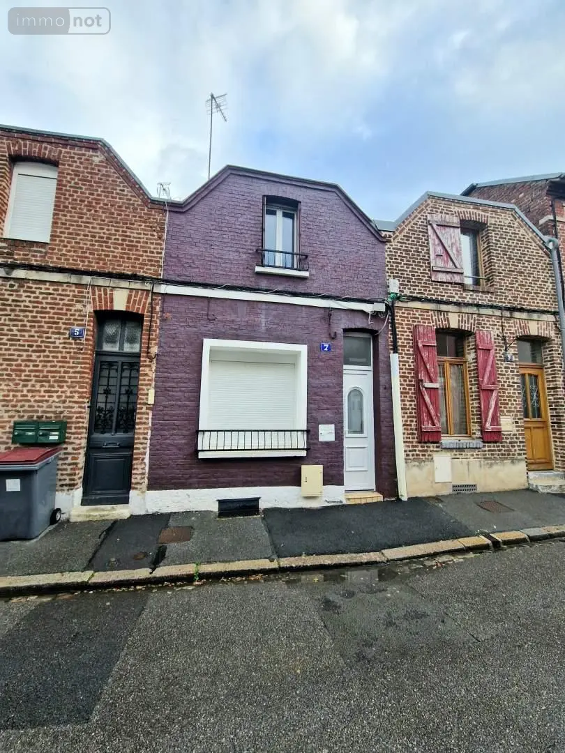 Maison a vendre Saint-Quentin 02100 Aisne 02 50 m2 3 pièces 58000 euros 087/3082 001