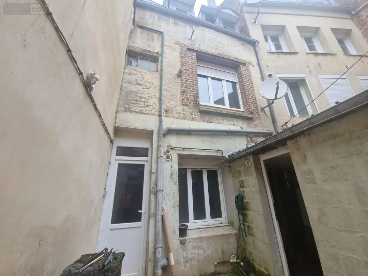 Fonds et murs commerciaux a vendre Guise 02120 Aisne 02 160 m2 6 pièces 75000 euros 087/3086 001
