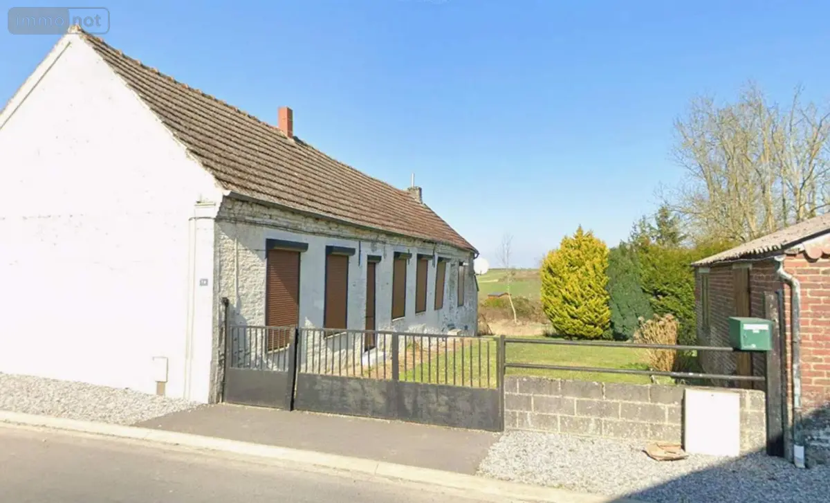 Maison a vendre Wassigny 02630 Aisne 02 84 m2 3 pièces 57500 euros 087/3103 001