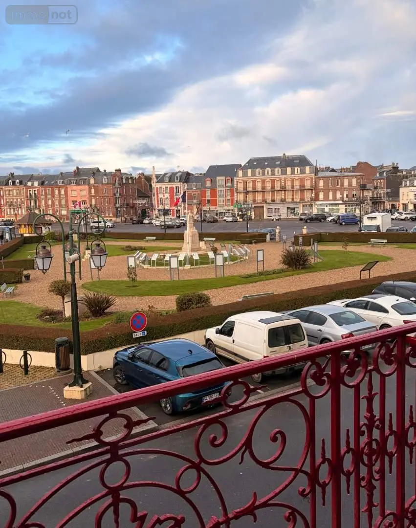 Appartement a vendre Mers-les-Bains 80350 Somme 80 68 m2 3 pièces 207500 euros 087/3104 001