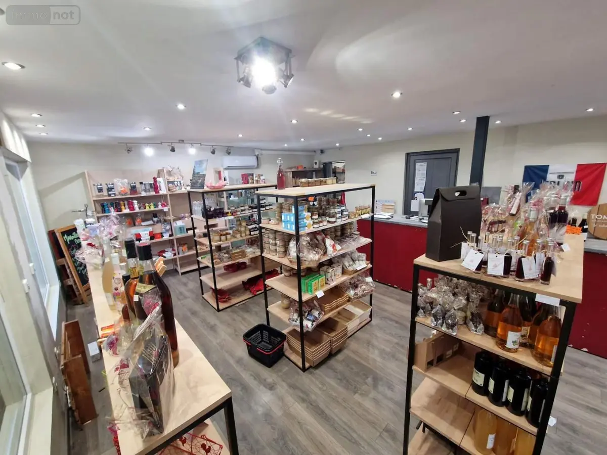 Fonds et murs commerciaux a vendre Boué 02450 Aisne 02 260 m2 13 pièces 158500 euros 087/3107 001