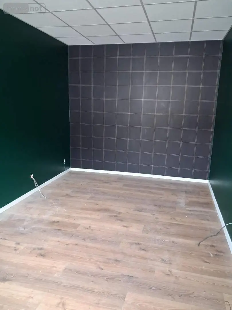 Location fonds et murs commerciaux Guise 02120 Aisne 02 25 m2 2 pièces 150 euros 087/3115 001