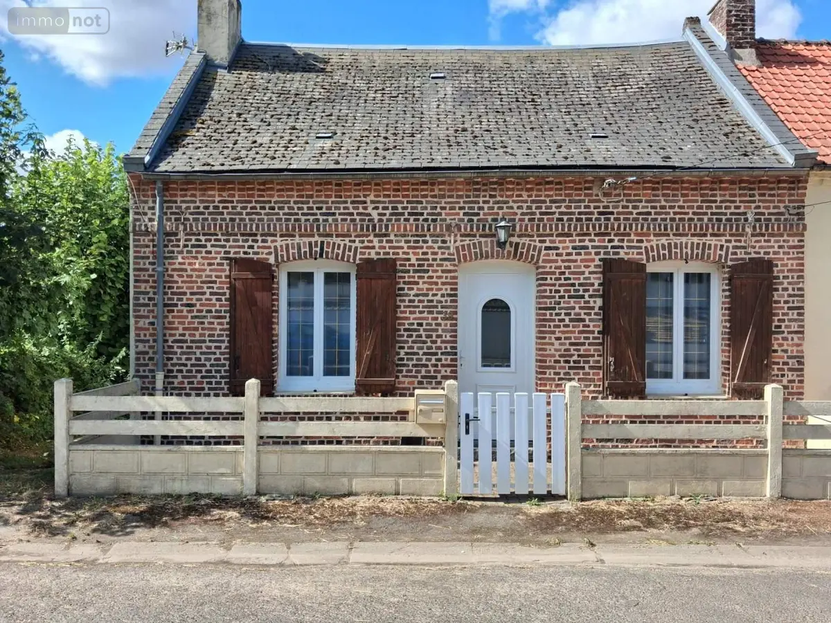 Location maison Lesquielles-Saint-Germain 02120 Aisne 02 79 m2 5 pièces 750 euros 087/3123 001