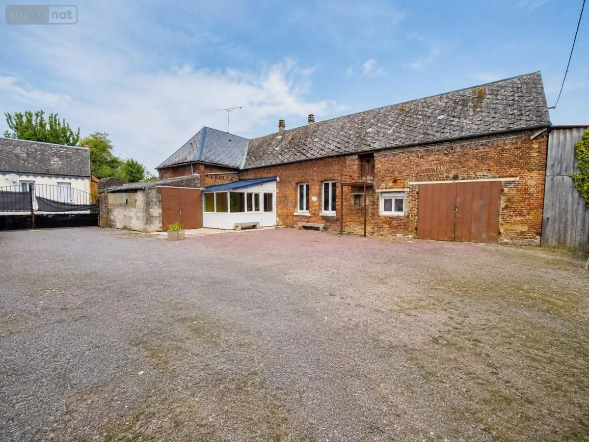 Maison a vendre Vaux-Andigny 02110 Aisne 02 120 m2 4 pièces 127500 euros 087/3129 001