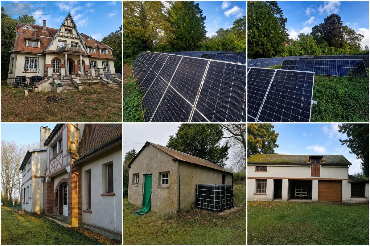 Propriete a vendre Landifay-et-Bertaignemont 02120 Aisne 02 190 m2 9 pièces 367500 euros 087/3131 001