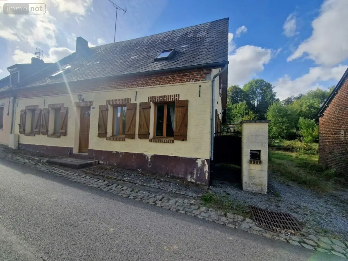 Maison a vendre Romery 02120 Aisne 02 130 m2 6 pièces 127500 euros 087/3132 001