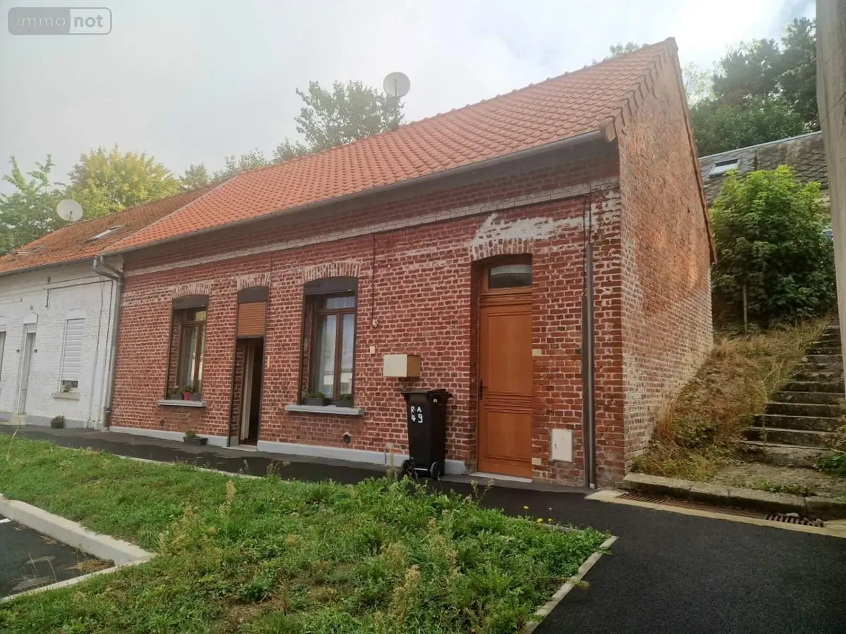 Maison a vendre Lesquielles-Saint-Germain 02120 Aisne 02 58 m2 2 pièces 85000 euros 087/3133 001