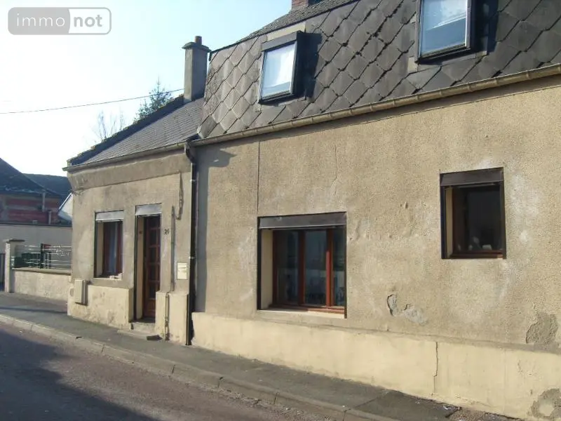 Maison a vendre Guise 02120 Aisne 02 120 m2 5 pièces 58000 euros 087/1949 001