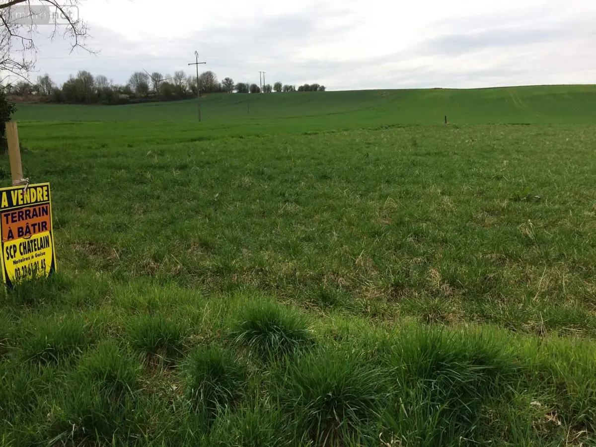 Terrain a batir a vendre Iron 02510 Aisne 02 1200 m2 23000 euros 087/2172 001