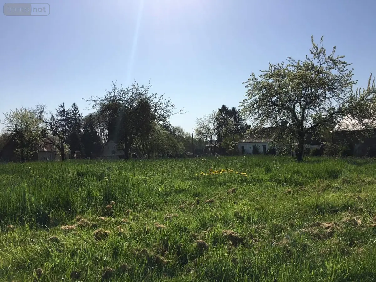 Terrain a batir a vendre Wiège-Faty 02120 Aisne 02 965 m2 23000 euros 087/2299 001