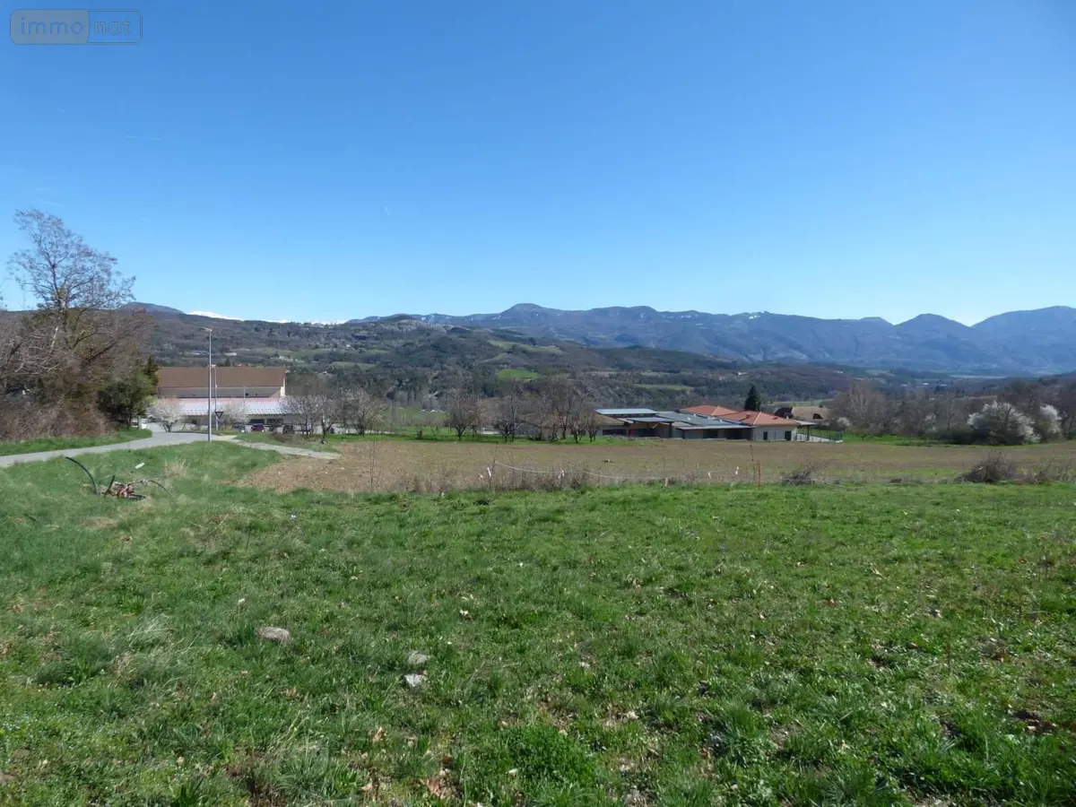 Terrain a batir a vendre Neffes 05000 Hautes-Alpes 05 444 m2 95000 euros 001/1585 001