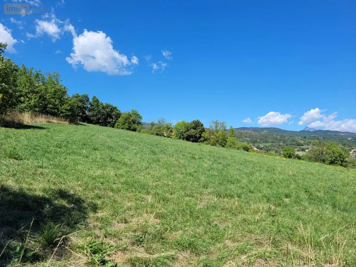 Terrain a batir a vendre Gap 05000 Hautes-Alpes 05 1000 m2 180000 euros 001/1595 001