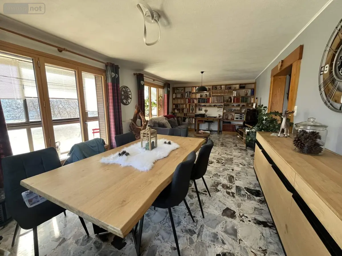 Viager maison Chorges 05230 Hautes-Alpes 05 122 m2 5 pièces 250000 euros MARTOU/ROUX 001
