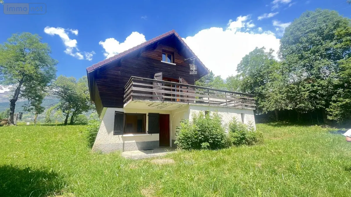 Maison a vendre Saint-Michel-de-Chaillol 05260 Hautes-Alpes 05 83 m2 5 pièces 238500 euros BAU/STMICHA 001