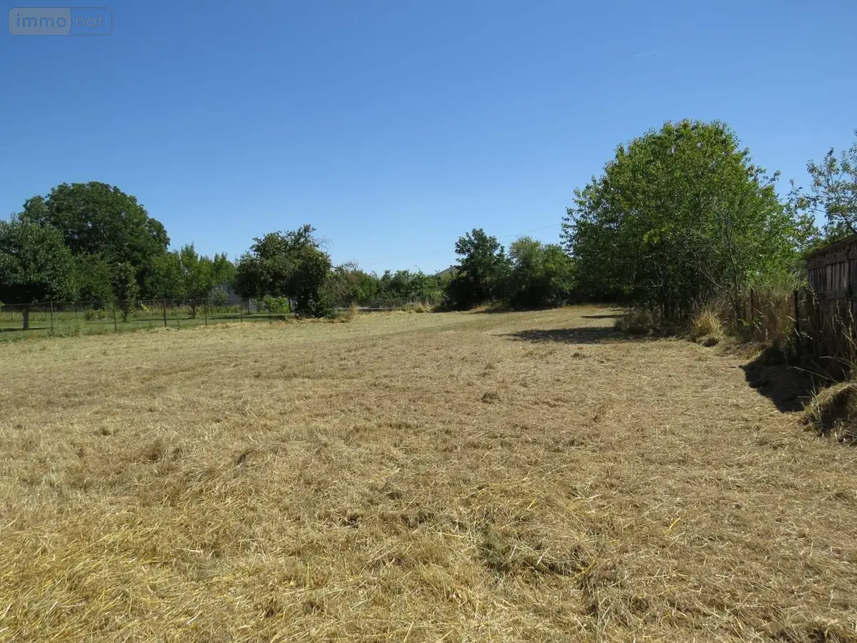 Terrain a batir a vendre Blanzy-la-Salonnaise 08190 Ardennes 08 2716 m2 118700 euros 021/1437 001